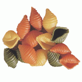 A018-Pasta Conchiglioni Tricolor 500 gr. Cara Nonna 