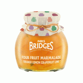 BR101-Four Fruit Marmalada 340 gr. Mrs Bridges