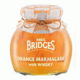 BR832-Orange Marmalade with Whisky 340 gr. Mrs. Bridges 