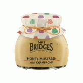 BR8460-Honey Mustard with Champagne 200 gr. Mrs Bridges 