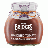 BR850-Sun Dried Tomato & Balsamic Chutney 280 gr. Mrs Bridges