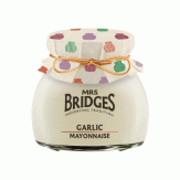 BR8690-Garlic Mayonnaise 180 gr. Mrs Bridges 