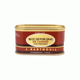 FBP125-Bloc Foie gras Pato 130 gr. J. Barthouil