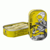 PR102-Sardinas en Aceite de Oliva 3/5 125g PORTHOS