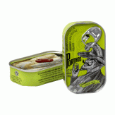 PR105-Sardinas en Aceite de Girasol Picante 3/5 125g PORTHOS