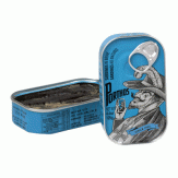 PR106-Sardinas al Natural 3/5 125g PORTHOS