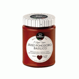 CSC1541-Salsa de Tomate y Albahaca 290g CASCINA SAN CASSIANO