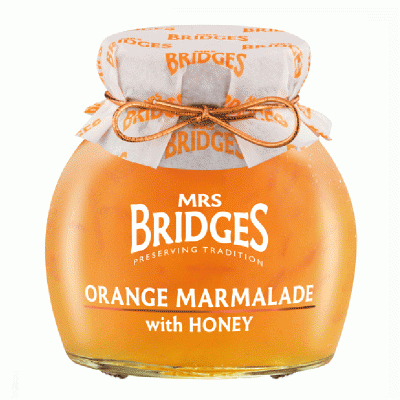 Foto de BR780-Orange Marmalade whit Honey 340 gr. Mrs. Bridges
