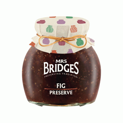 Foto de BR8108-Fig Preserve 340 gr. Mrs Bridges