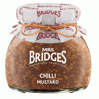 Foto de BR8400-Chilli Mustard 200 gr. Mrs. Bridges 