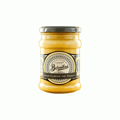 Foto de BS1861-Mostaza de Dijon 250g BORNIBUS