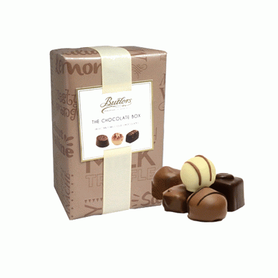 Foto de CA0952-Ballotin de bombones 160 gr. Butlers Chocolate