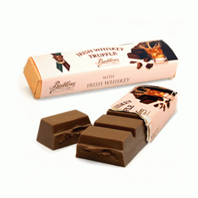 Foto de CA7700-Barrita Jameson Whisky Truffle 75 gr.  Butlers Chocolate