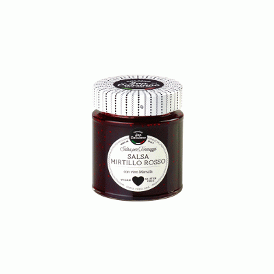 Foto de CSC249-Salsa Arndanos con Vino Dulce 170g CASCINA