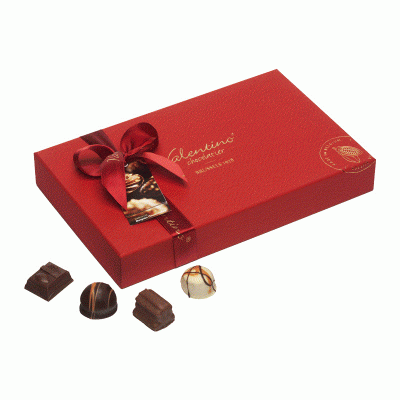 Foto de E618-Luxury  Box 225 g. Valentino Chocolatier