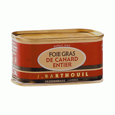 Foto de FEP111-Foie gras Pato Entero J. BARTHOUIL  190 gr