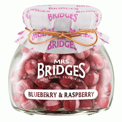 Foto de Blueberry & Raspberry 155g Mrs Bridges 