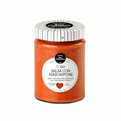 Foto de CSC624-Salsa con Mascarpone 290g CASCINA